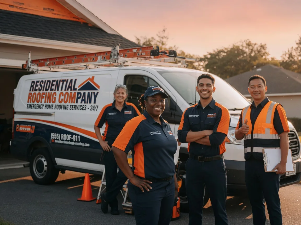 Emergency Roof Repair company in Sanborn, MN