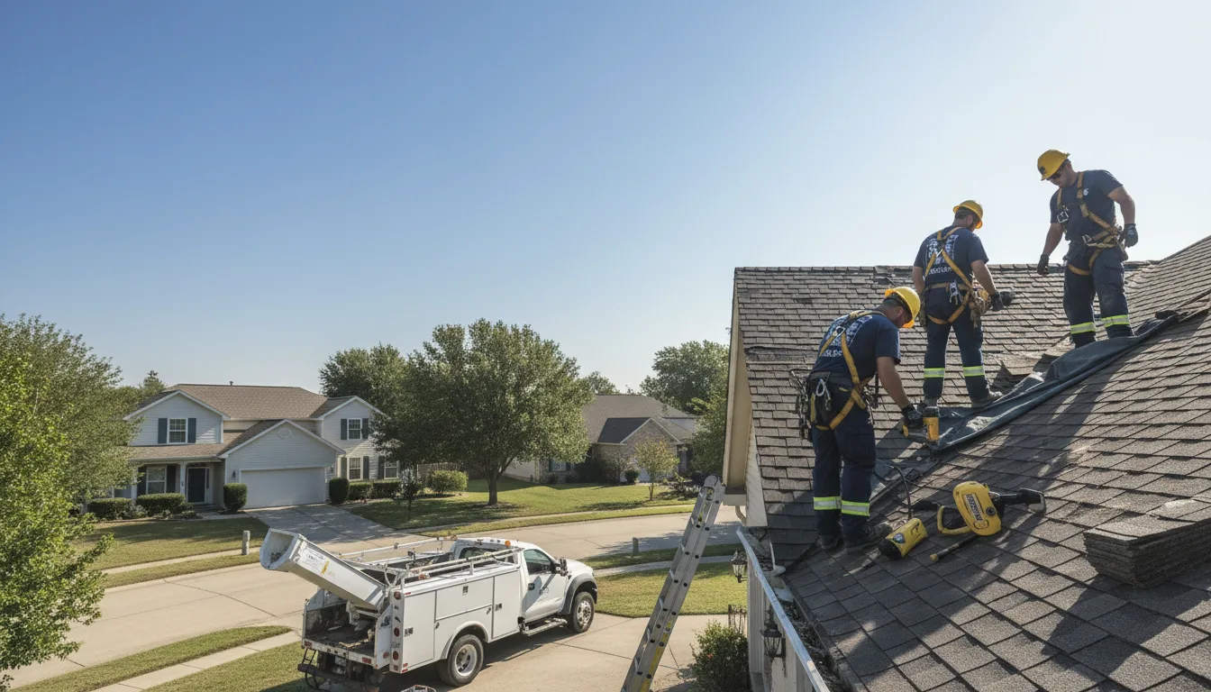 Emergency Roof Repair in Sanborn, MN near me